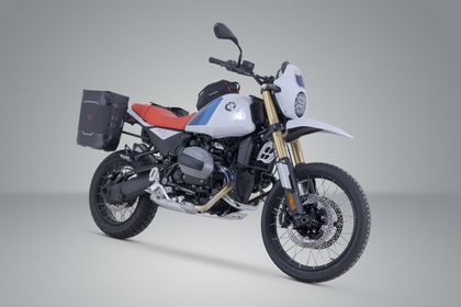 Sacoches cavalières SW-MOTECH Kit complet - WP V-LOC (11/16 L) - Avec support