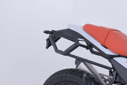 Sacoches cavalières SW-MOTECH Kit complet - WP V-LOC (11/16 L) - Avec support