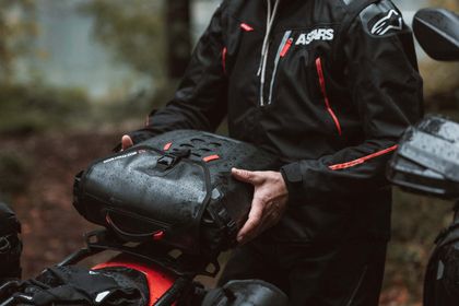 SW-MOTECH Komplettset - SysBag WP M/M - Mit Halterung Satteltaschen