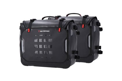 Sacoches cavalières SW-MOTECH Kit complet - SysBag WP L/L - Avec support Ref : SWM00207A / BC.SYS.08.990.21000/B KAWASAKI 650 KLR 650 - 2022 - 2024