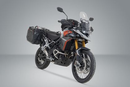 SW-MOTECH Compleet pakket - SysBag WP L/L - Met steun Zadeltassen