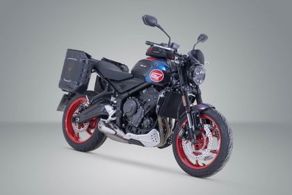 SW-MOTECH Compleet pakket - WP V-LOC (16/16 L) - Met steun Zadeltassen