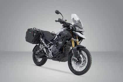 SW-MOTECH Compleet pakket - SysBag WP L/L - Met steun Zadeltassen