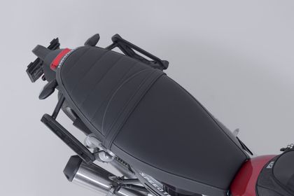 Sacoches cavalières SW-MOTECH Kit complet - WP V-LOC (11/11 L) - Avec support