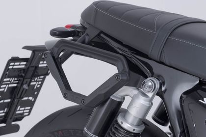 Sacoches cavalières SW-MOTECH Kit complet - WP V-LOC (11/11 L) - Avec support