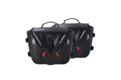 SW-MOTECH Compleet pakket - SysBag WP S/S - Met steun Zadeltassen Ref: SWM00218A / BC.SYS.11.955.31000/B TRIUMPH 1200 THRUXTON 1200 RS - 2020 - 2025