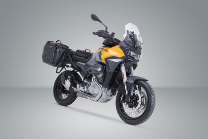 SW-MOTECH Compleet pakket - SysBag WP L/L - Met steun Zadeltassen