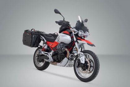 SW-MOTECH Compleet pakket - SysBag WP L/L - Met steun Zadeltassen