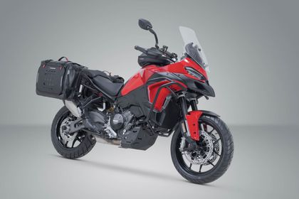 SW-MOTECH Compleet pakket - SysBag WP L/L - Met steun Zadeltassen