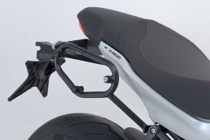 Sacoches cavalières SW-MOTECH Kit complet - SysBag WP M/S - Avec support