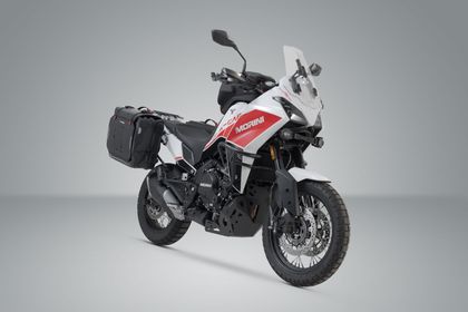 SW-MOTECH Compleet pakket - SysBag WP L/L - Met steun Zadeltassen