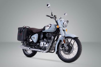 SW-MOTECH Compleet pakket - SysBag WP M/M - Met steun Zadeltassen