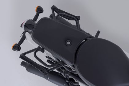 Sacoches cavalières SW-MOTECH Kit complet - WP V-LOC (16/16 L) - Avec support