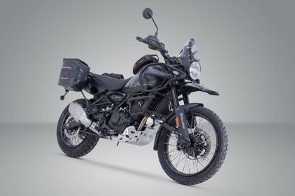 Sacoches cavalières SW-MOTECH Kit complet - WP V-LOC (16/11 L) - Avec support