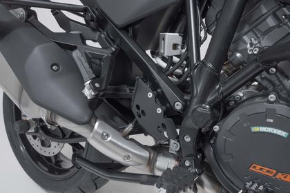 Protection SW-MOTECH De pompe de frein - Noir