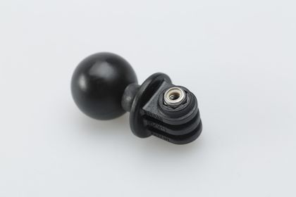 Support GPS SW-MOTECH Boule avec adaptateur pour GoPro - Noir Universel