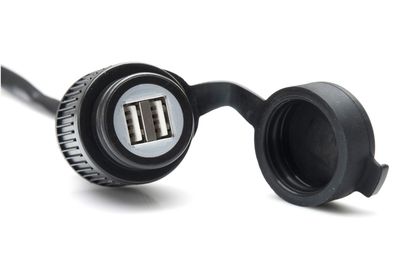 Chargeur High-Tech SW-MOTECH Double port USB avec faisceau Universel