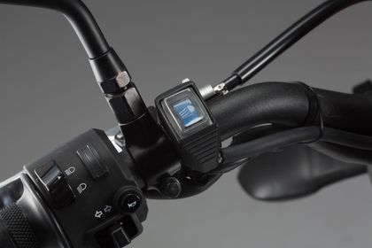 Commande au guidon SW-MOTECH Interrupteur feux longue portée Universel