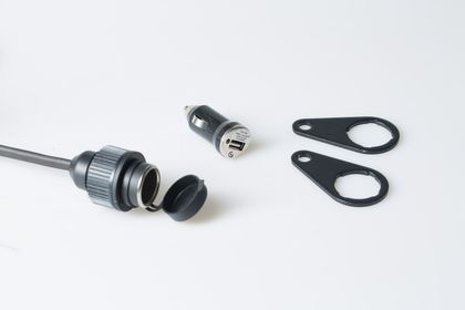Chargeur High-Tech SW-MOTECH Kit de connexion électrique M8 & M10 Universel Ref : SWM00258A / EMA.00.107.20001/B 