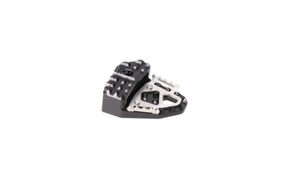 Extension pédale de frein SW-MOTECH Noir Ref : SWM00266A / FBE.19.806.10000/B BENELLI 500 TRK 502 X - 2018 - 2026