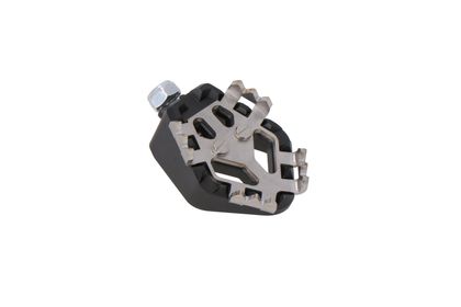 SW-MOTECH ADVENTURE Tip - Black/Silver Universal Brake pedal Ref : SWM00269A / FBL.00.127.11000 