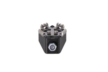 SW-MOTECH ADVENTURE Tip - Black/Silver Universal Brake pedal