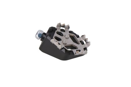 SW-MOTECH ADVENTURE Tip - Black/Silver Universal Brake pedal