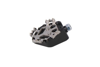 SW-MOTECH ADVENTURE Tip - Black/Silver Universal Brake pedal