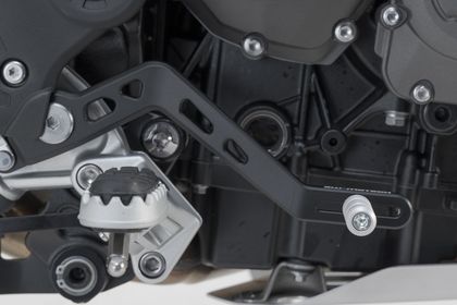 Pédale de frein SW-MOTECH Kit complet avec Sélécteur de vitesse