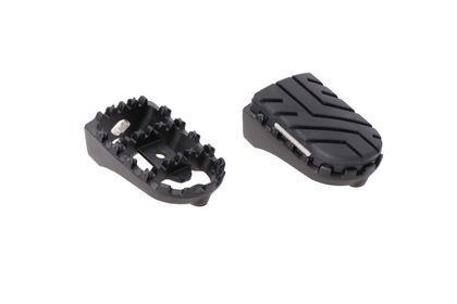 Repose-pieds SW-MOTECH ION - Noir Ref : SWM00301A / FRS.01.011.10600/B 