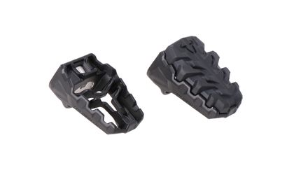 SW-MOTECH EVO - Black Footpegs Ref : SWM00304A / FRS.01.112.10600/B 