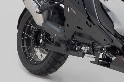 SW-MOTECH EVO - Black Footpegs