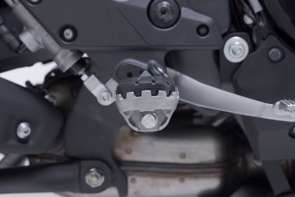 SW-MOTECH ION - Grey Footpegs