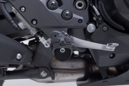 SW-MOTECH EVO - Grey/Black Footpegs