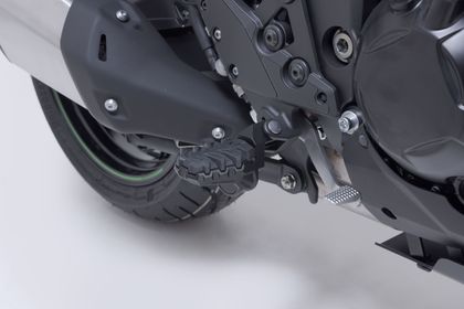 SW-MOTECH EVO - Black Footpegs