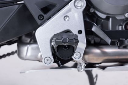 SW-MOTECH EVO - Black Footpegs