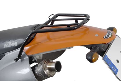 SW-MOTECH Tubular - Black Luggage Rack