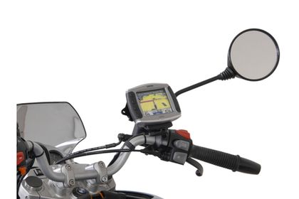 SW-MOTECH 1" Ball Kit mirror support GPS holder Ref : SWM00371A / GPS.00.308.10400/B 