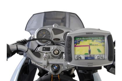 SW-MOTECH 1" Ball Kit mirror support GPS holder