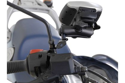 SW-MOTECH 1" Ball Kit mirror support GPS holder