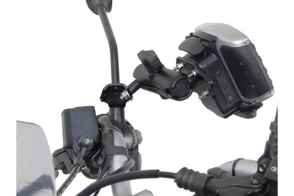SW-MOTECH 1" Ball Kit mirror support GPS holder
