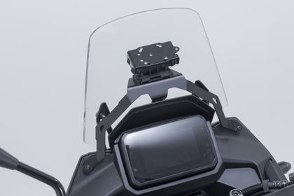 SW-MOTECH For Cockpit - Black GPS holder Ref : SWM00374A / GPS.01.070.10100/B 