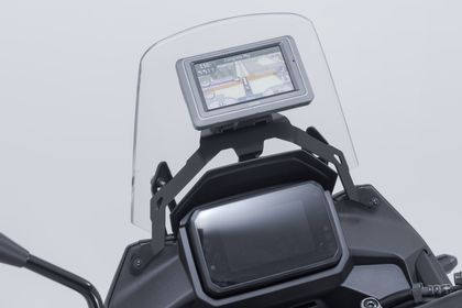 SW-MOTECH For Cockpit - Black GPS holder