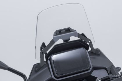 SW-MOTECH For Cockpit - Black GPS holder