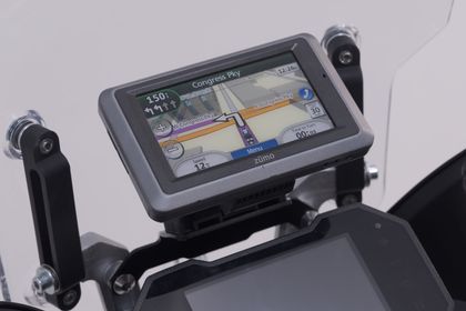 SW-MOTECH For Cockpit - Black GPS holder