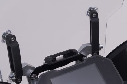 SW-MOTECH For Cockpit - Black GPS holder
