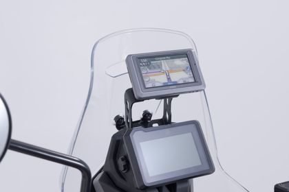 SW-MOTECH For Cockpit - Black GPS holder