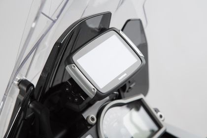 SW-MOTECH For Cockpit - Black GPS holder
