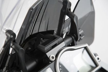 SW-MOTECH For Cockpit - Black GPS holder