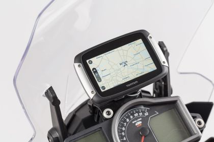 SW-MOTECH For Cockpit - Black GPS holder Ref : SWM00378A / GPS.04.646.10000/B 